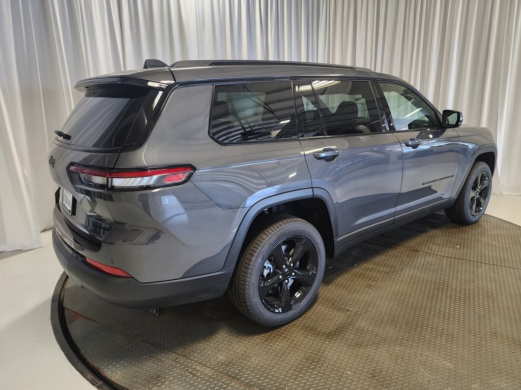 new 2025 Jeep Grand Cherokee L car, priced at $50,762