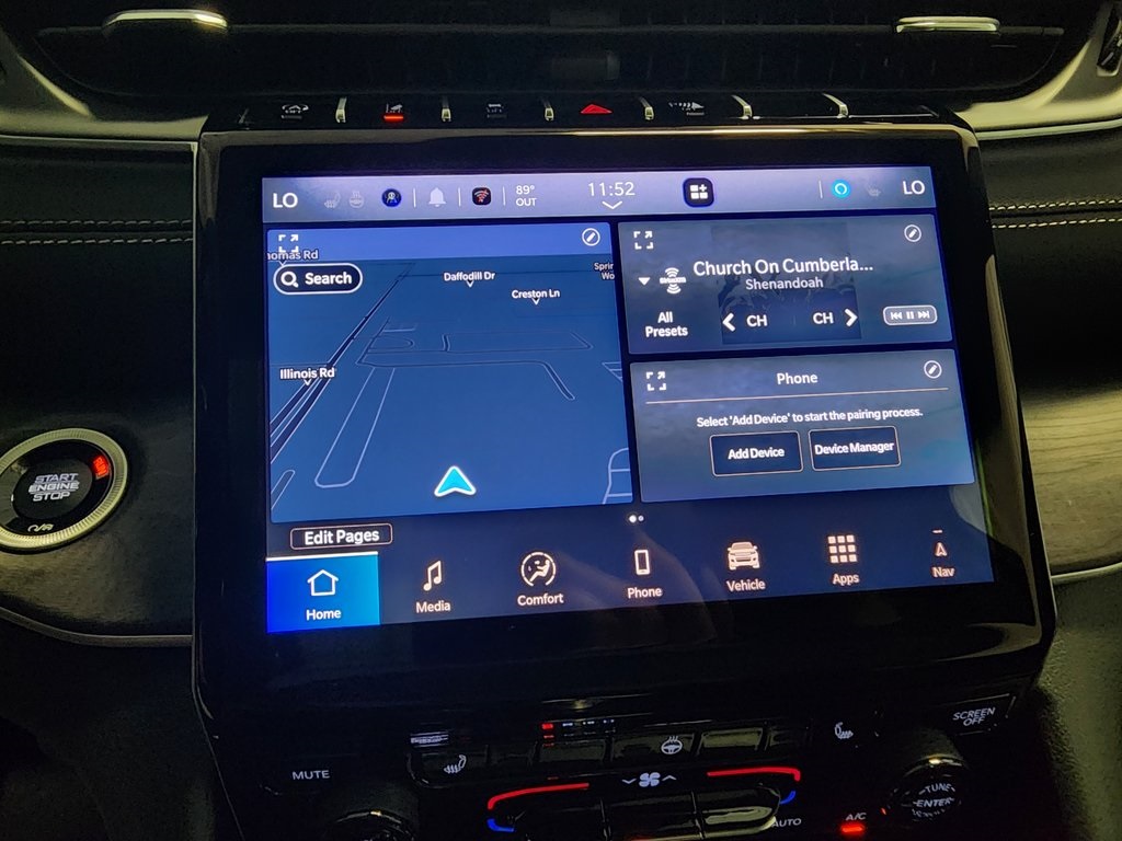 new 2025 Jeep Grand Cherokee L car, priced at $50,762