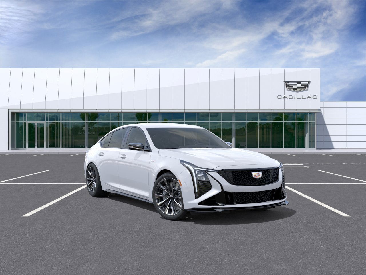 new 2026 Cadillac CT5 car, priced at $112,560