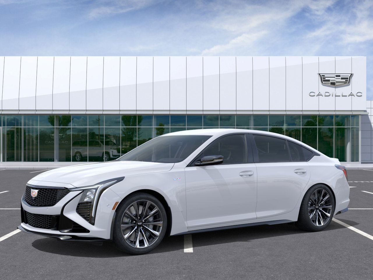 new 2026 Cadillac CT5 car, priced at $112,560