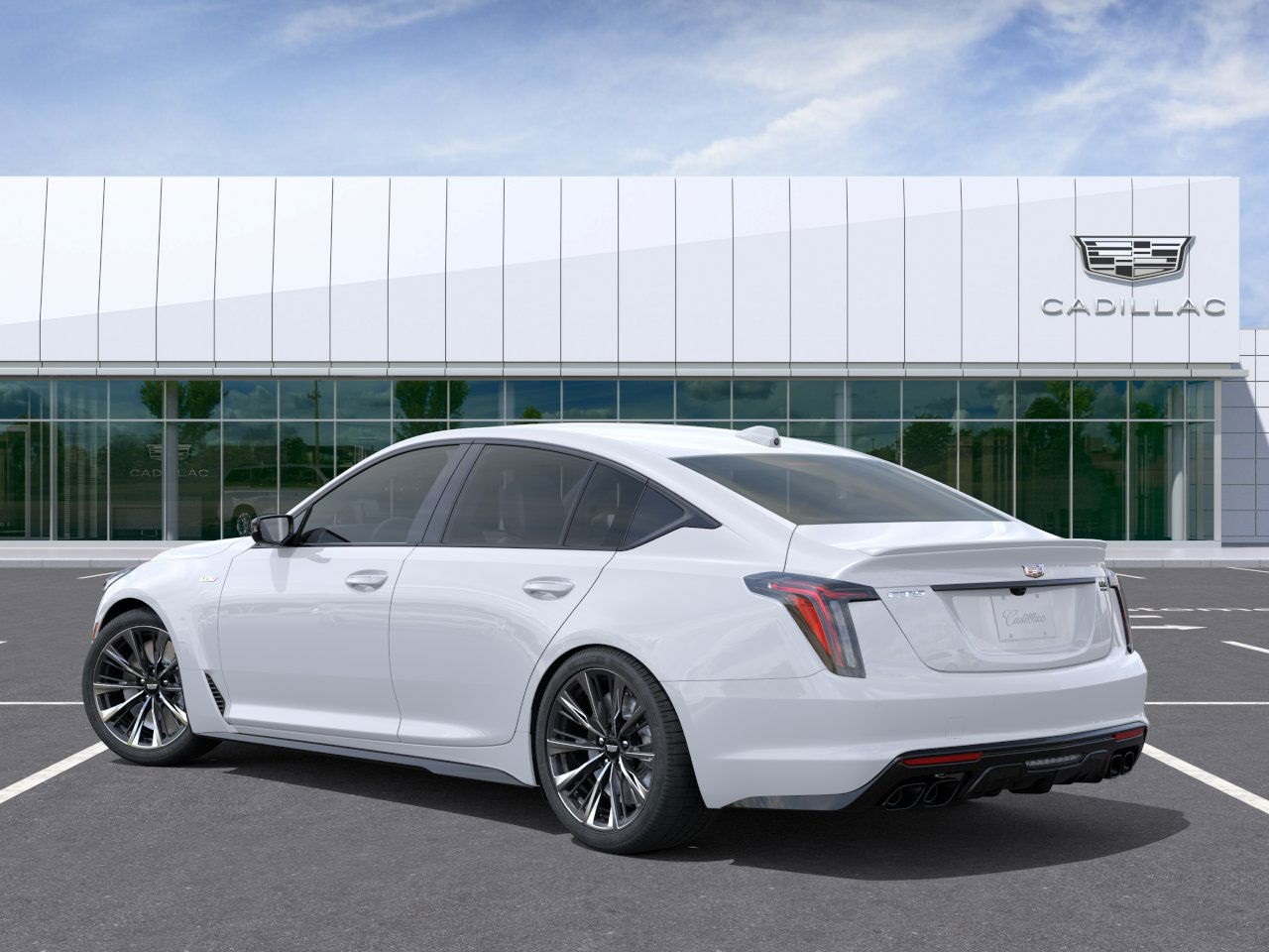 new 2026 Cadillac CT5 car, priced at $112,560