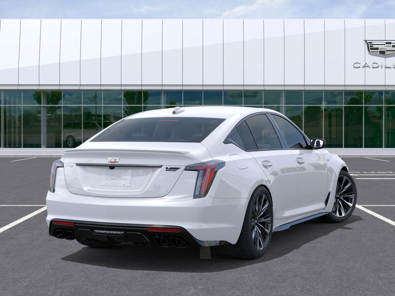 new 2026 Cadillac CT5 car, priced at $112,560