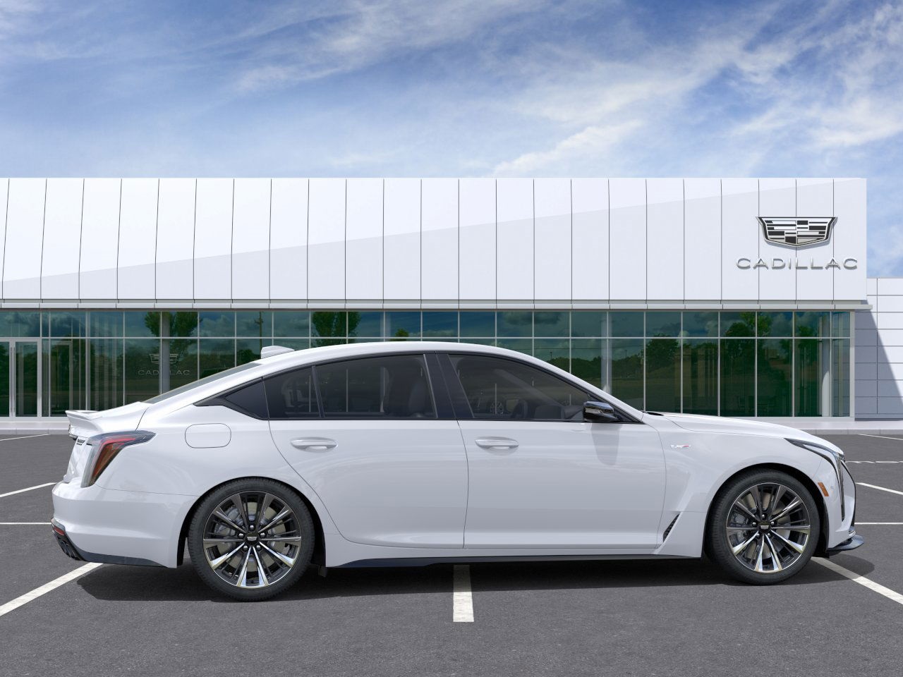 new 2026 Cadillac CT5 car, priced at $112,560