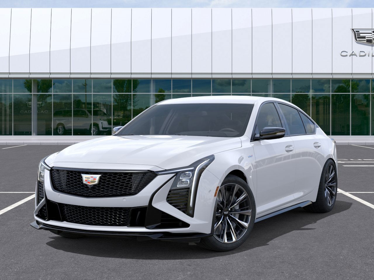 new 2026 Cadillac CT5 car, priced at $112,560
