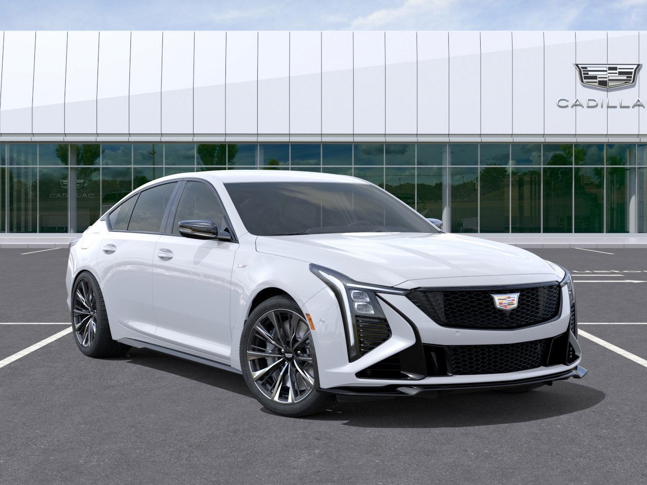 new 2026 Cadillac CT5 car, priced at $112,560