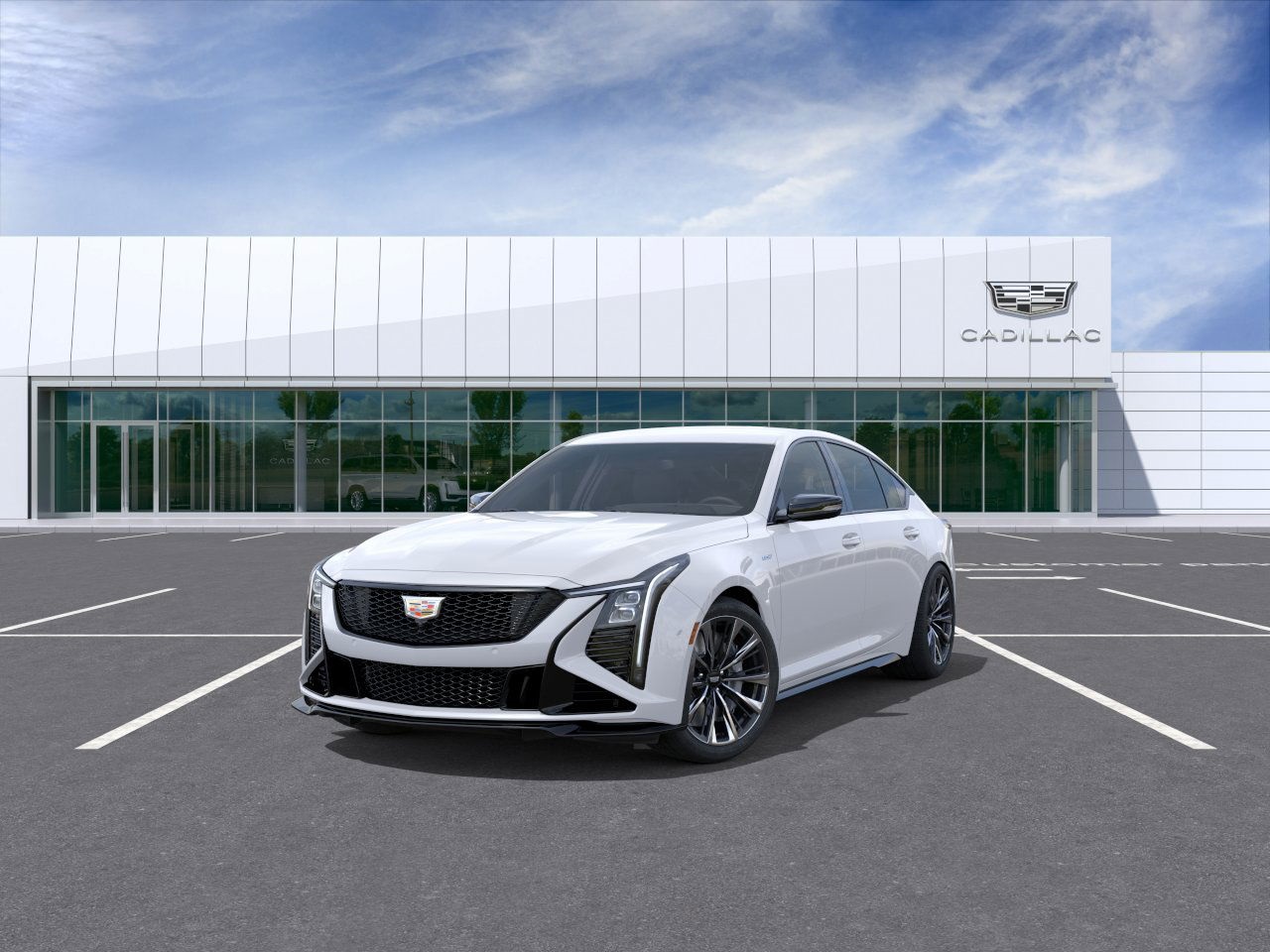 new 2026 Cadillac CT5 car, priced at $112,560