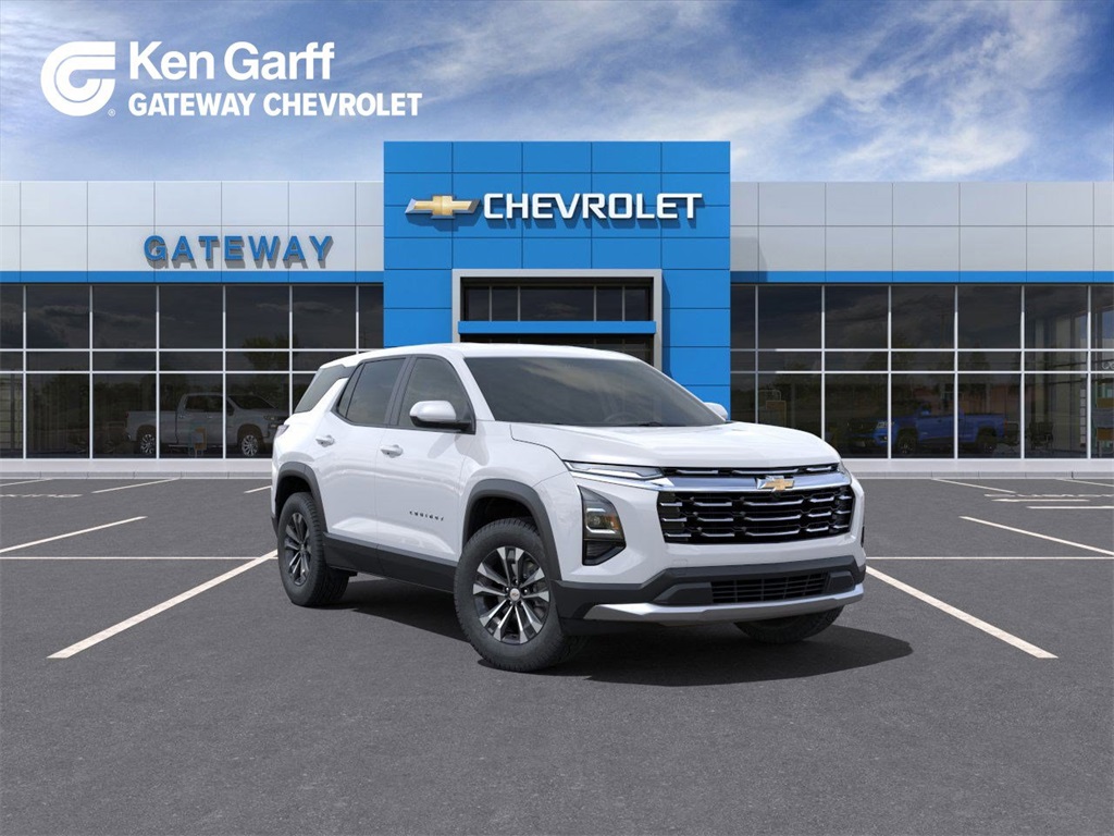 new 2026 Chevrolet Equinox car, priced at $30,290
