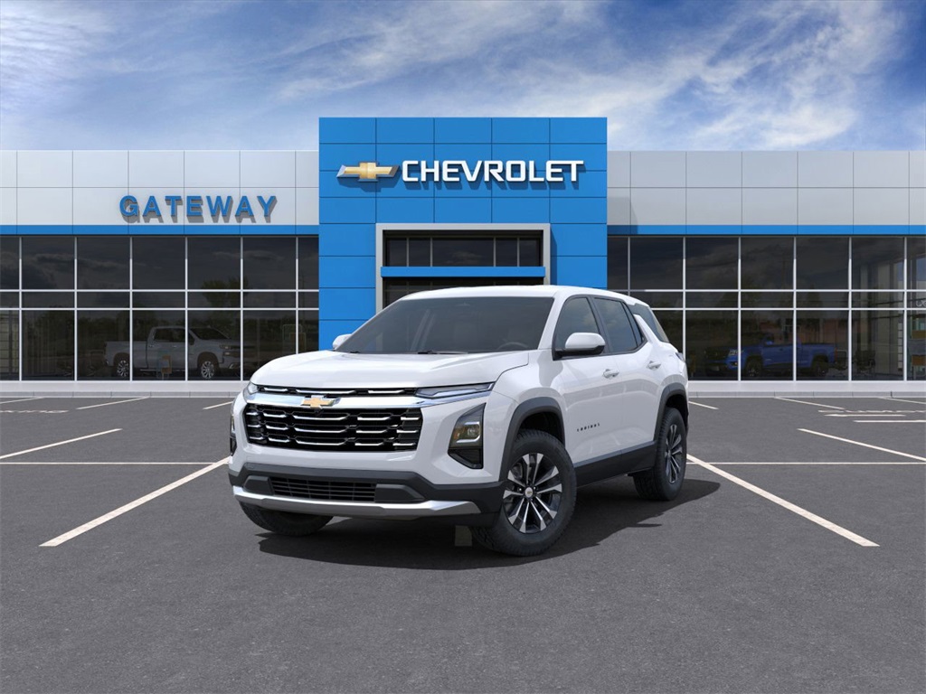 new 2026 Chevrolet Equinox car, priced at $30,290