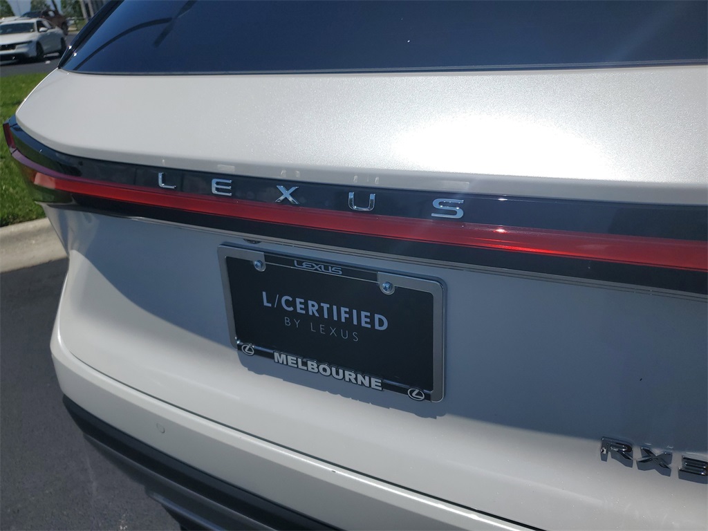 used 2024 Lexus RX car, priced at $54,998