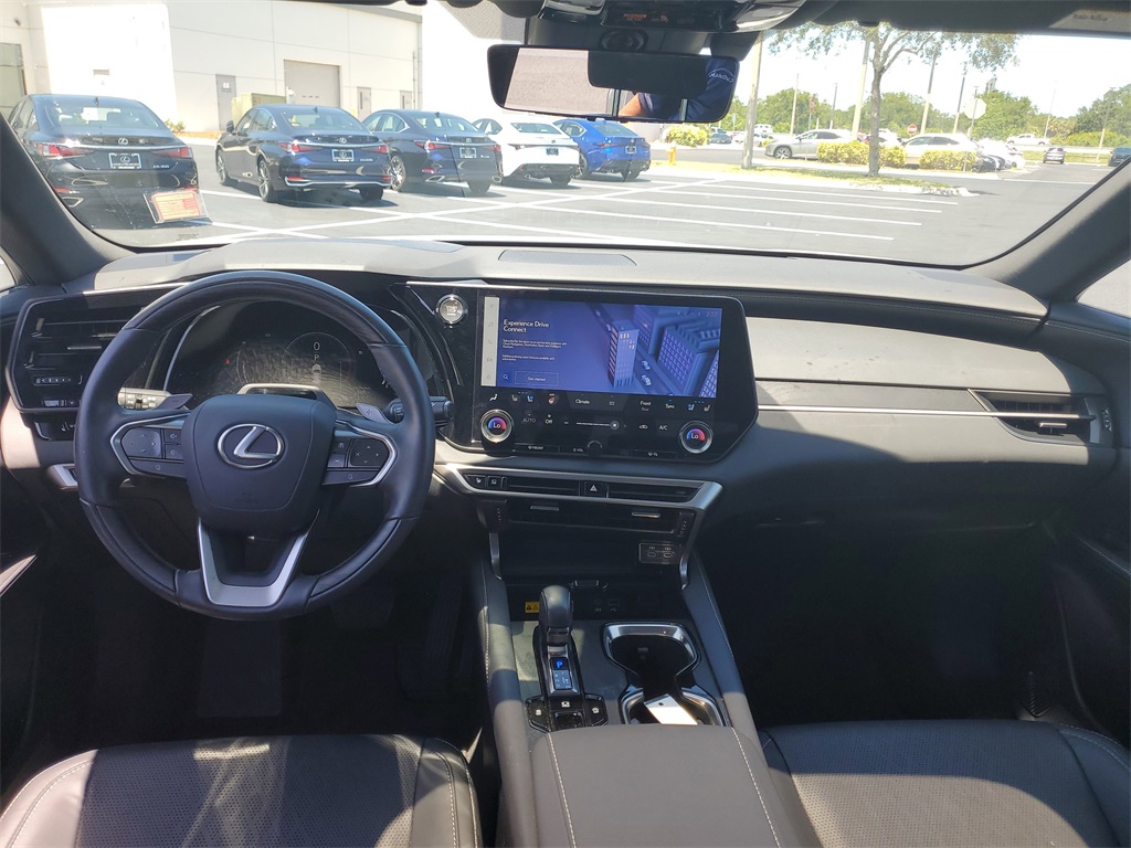 used 2024 Lexus RX car, priced at $54,998