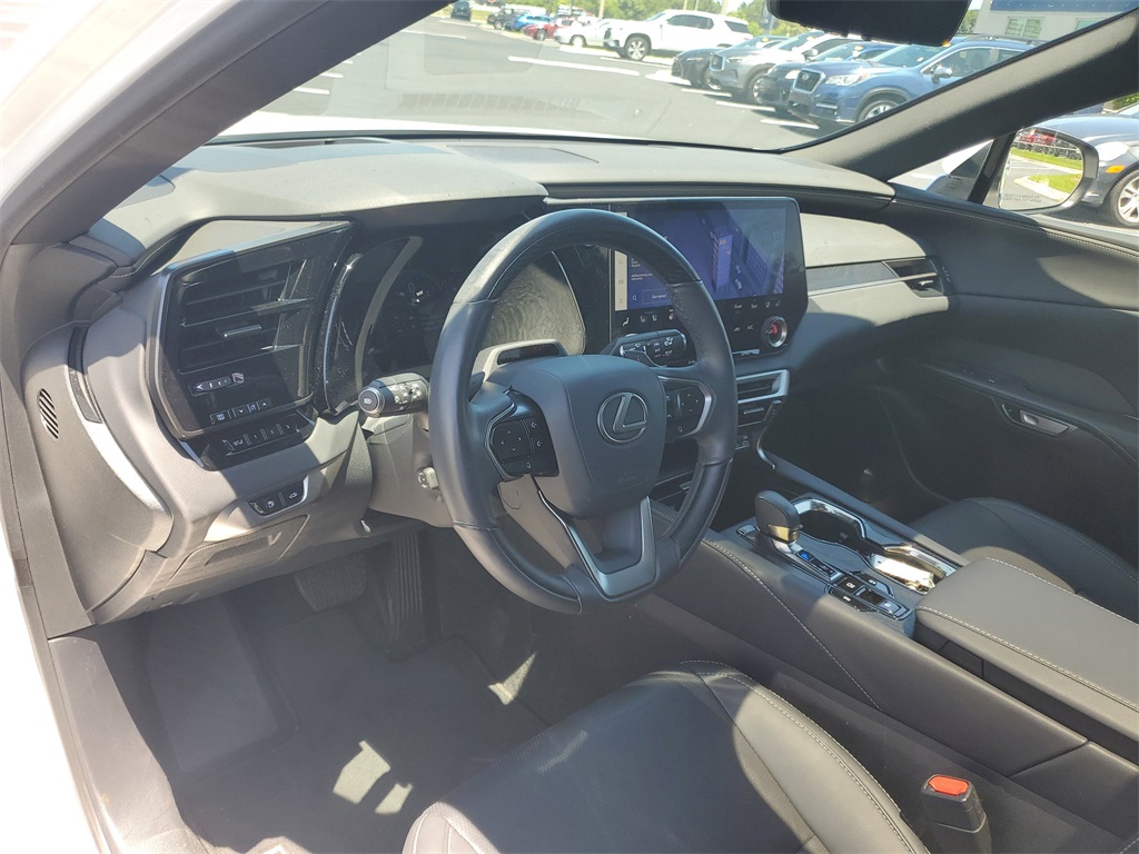 used 2024 Lexus RX car, priced at $54,998