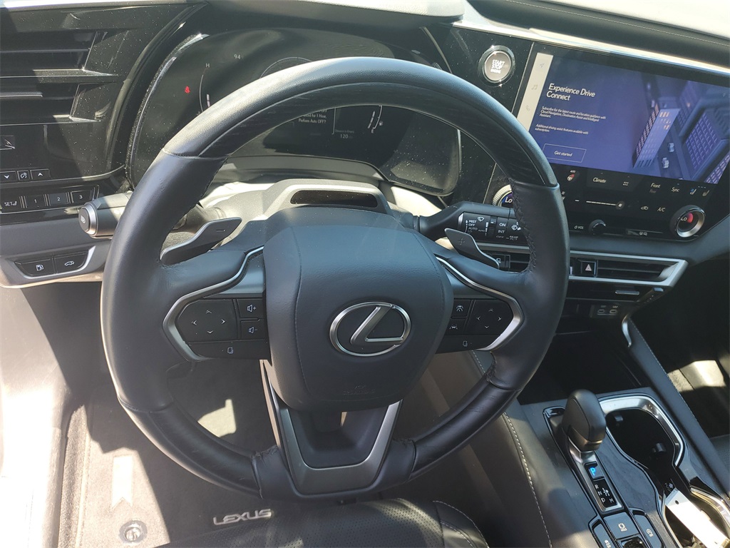 used 2024 Lexus RX car, priced at $54,998