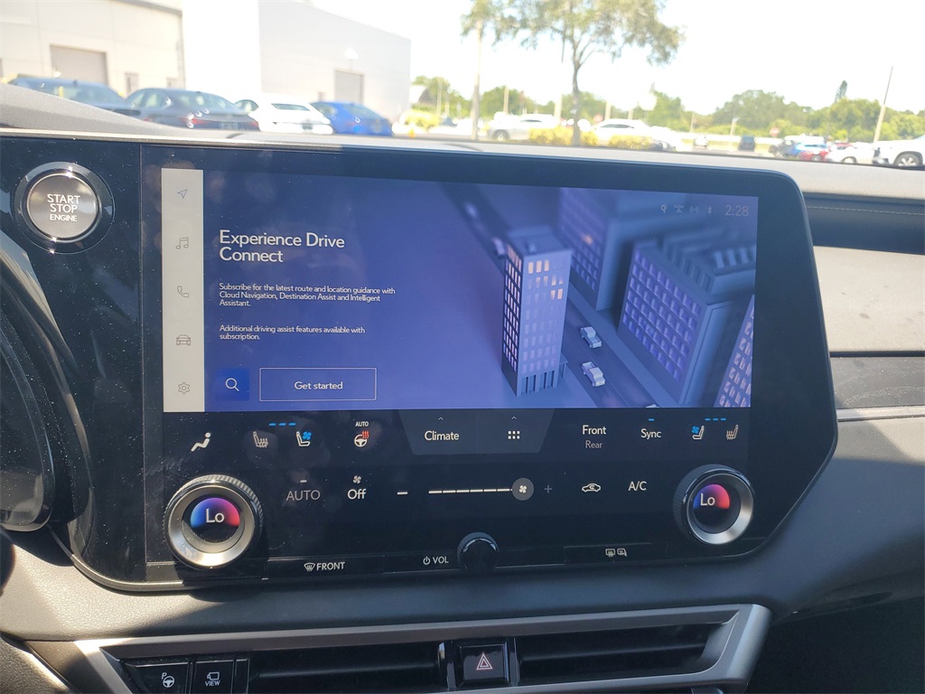 used 2024 Lexus RX car, priced at $54,998