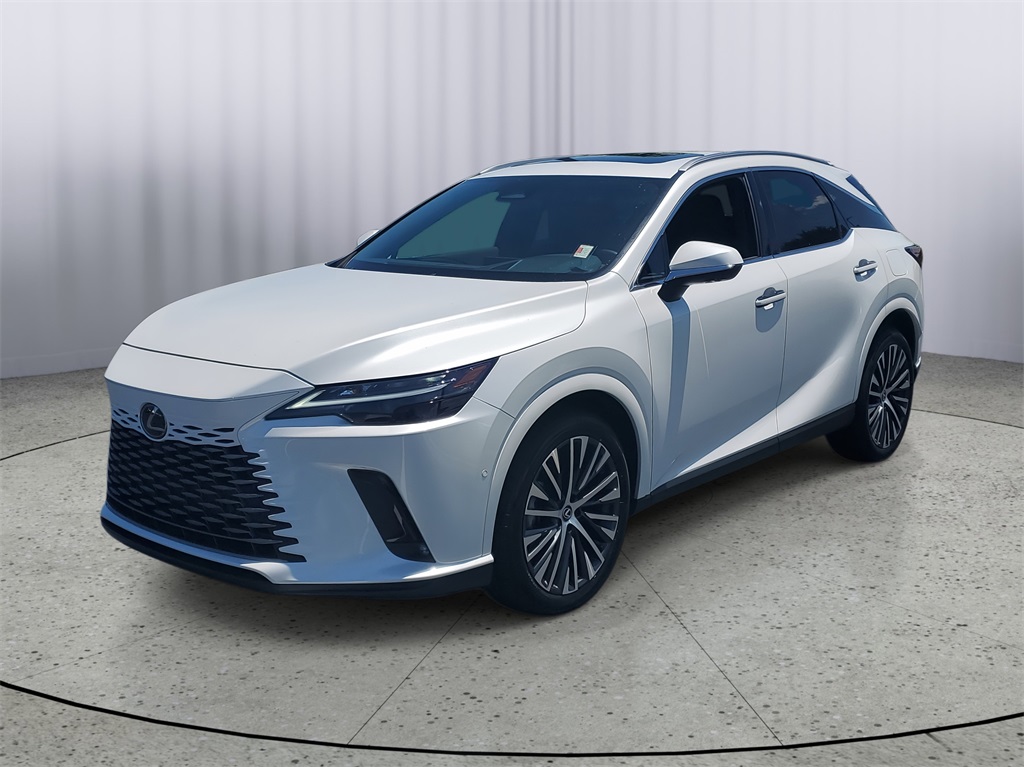 used 2024 Lexus RX car, priced at $54,998