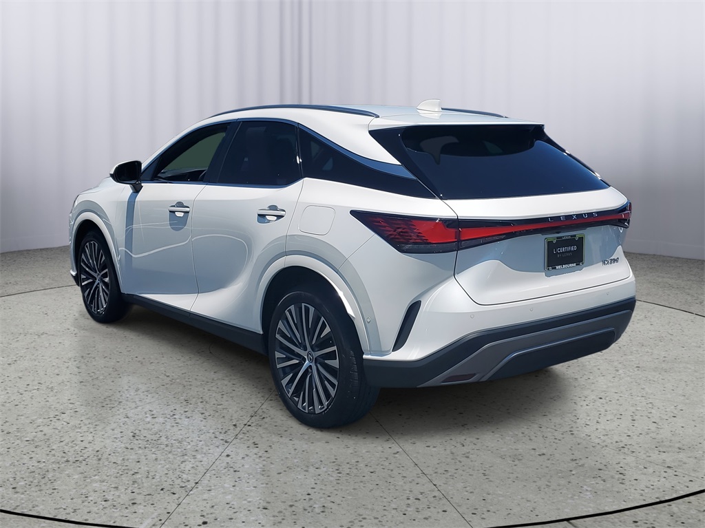 used 2024 Lexus RX car, priced at $54,998