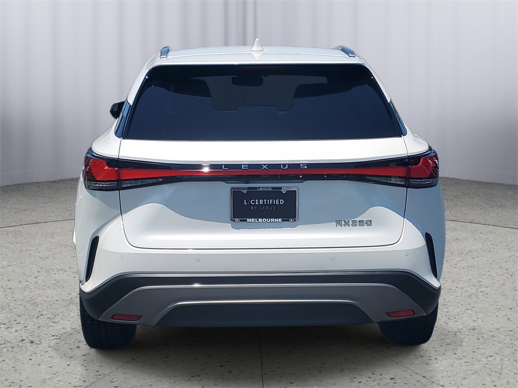 used 2024 Lexus RX car, priced at $54,998