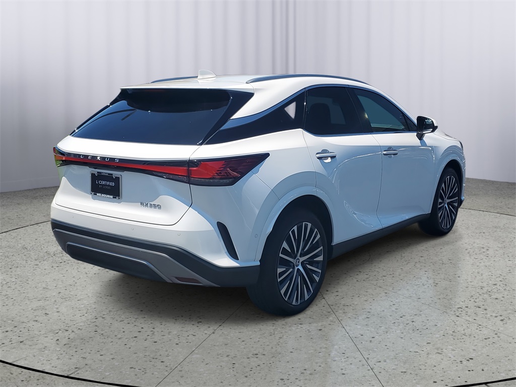 used 2024 Lexus RX car, priced at $54,998