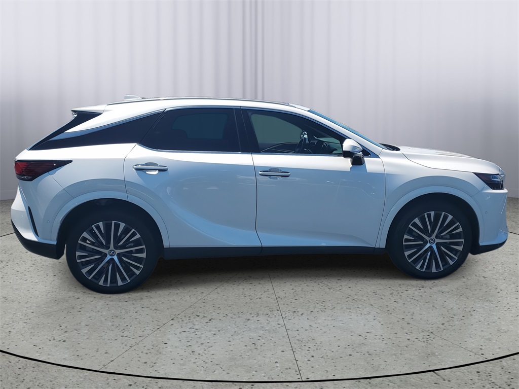 used 2024 Lexus RX car, priced at $54,998