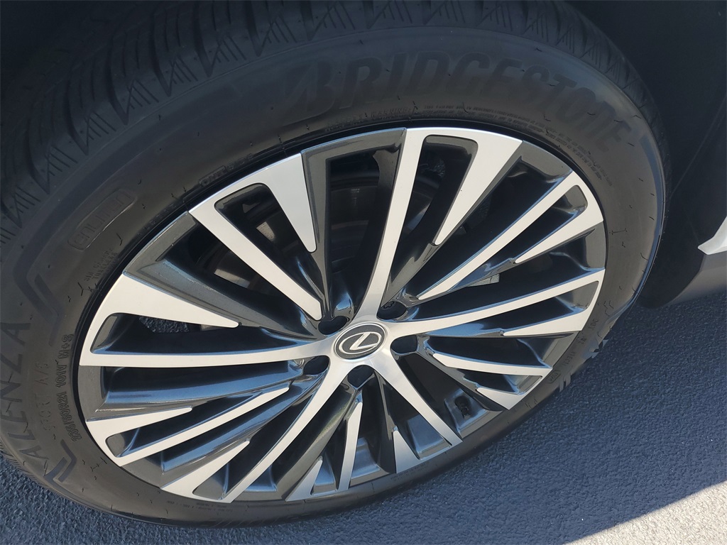 used 2024 Lexus RX car, priced at $54,998