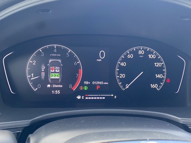 used 2024 Honda Civic car, priced at $26,595