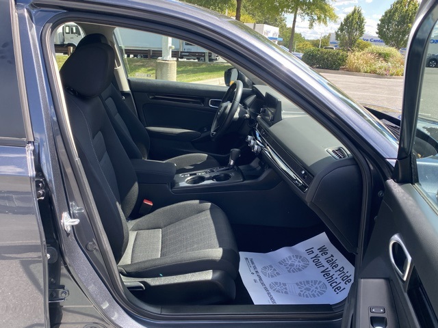 used 2024 Honda Civic car, priced at $26,595