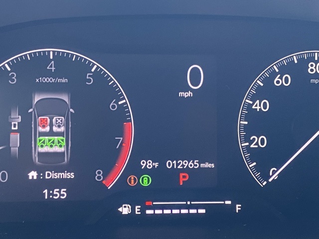 used 2024 Honda Civic car, priced at $26,595