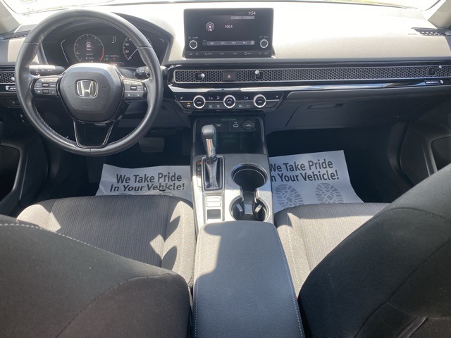 used 2024 Honda Civic car, priced at $26,595