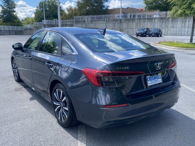 used 2024 Honda Civic car, priced at $26,595