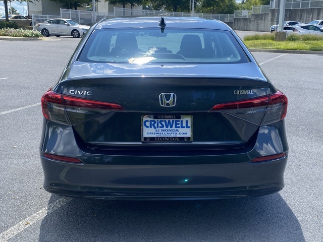 used 2024 Honda Civic car, priced at $26,595