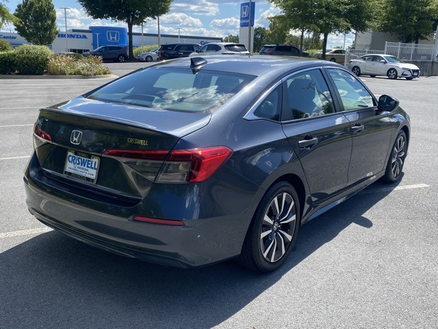 used 2024 Honda Civic car, priced at $26,595