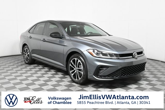 new 2025 Volkswagen Jetta car, priced at $27,016