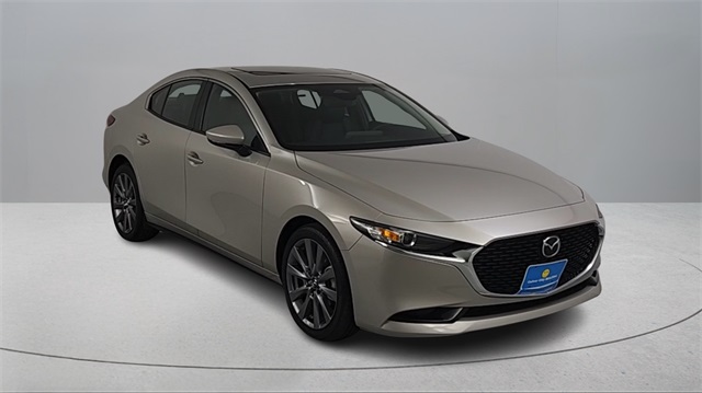 new 2025 Mazda Mazda3 car, priced at $27,935