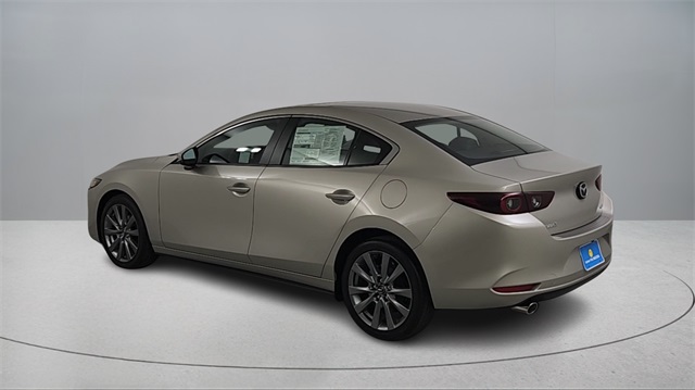 new 2025 Mazda Mazda3 car, priced at $27,935
