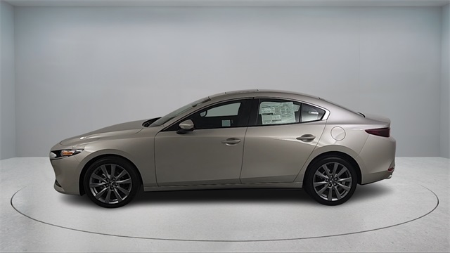 new 2025 Mazda Mazda3 car, priced at $27,935