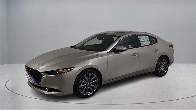 new 2025 Mazda Mazda3 car, priced at $27,935