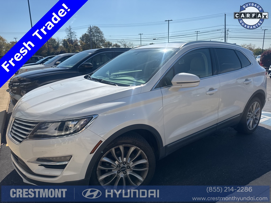 used 2017 Lincoln MKC car, priced at $13,897