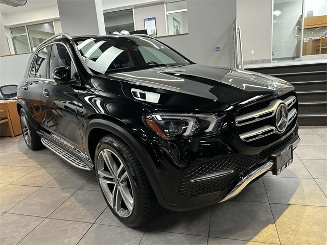 used 2022 Mercedes-Benz GLE car, priced at $48,991