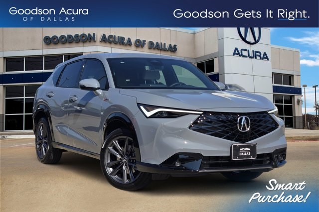 new 2025 Acura ADX car, priced at $39,950