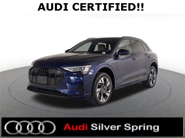 used 2022 Audi e-tron car, priced at $28,781