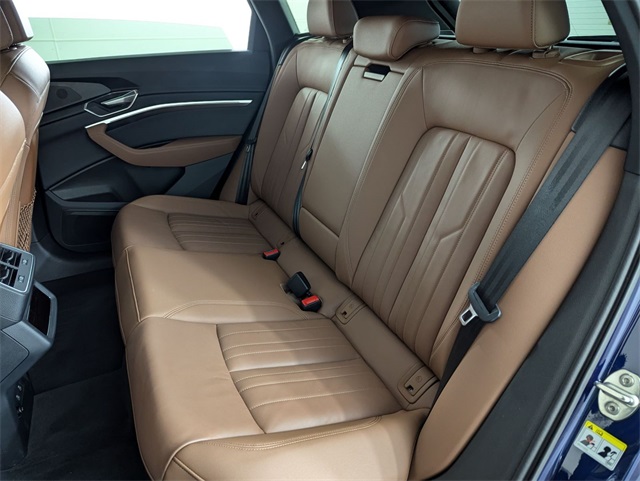 used 2022 Audi e-tron car, priced at $28,781