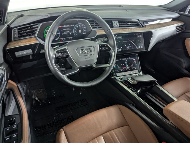 used 2022 Audi e-tron car, priced at $28,781