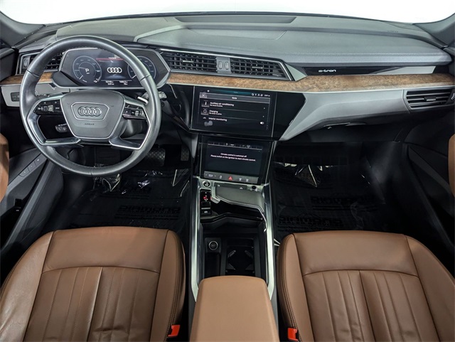 used 2022 Audi e-tron car, priced at $28,781