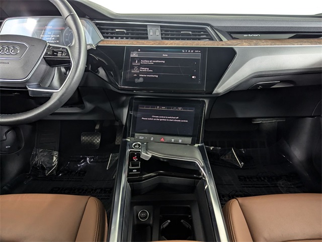 used 2022 Audi e-tron car, priced at $28,781