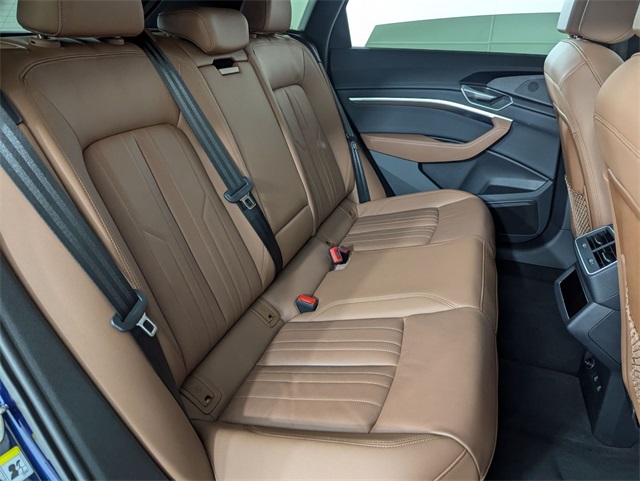 used 2022 Audi e-tron car, priced at $28,781