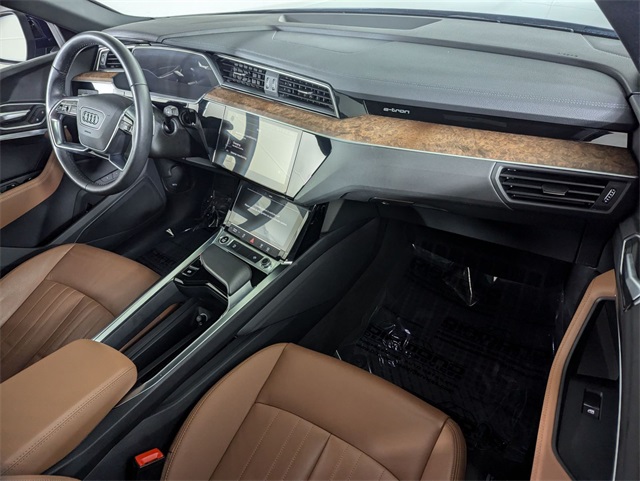 used 2022 Audi e-tron car, priced at $28,781