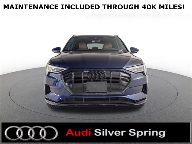 used 2022 Audi e-tron car, priced at $28,781
