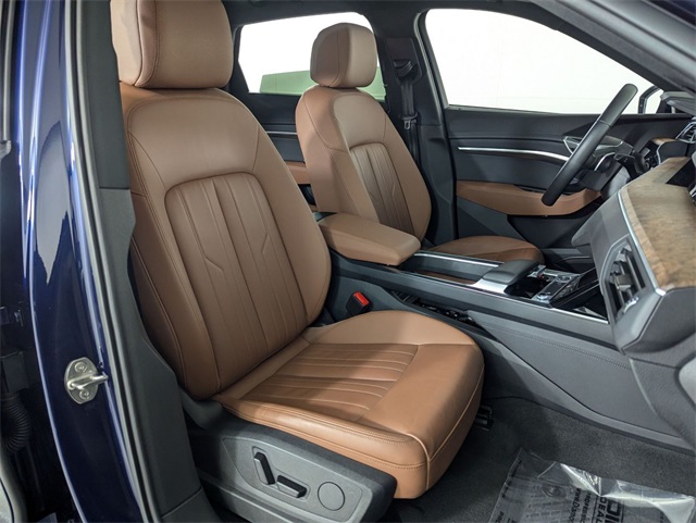 used 2022 Audi e-tron car, priced at $28,781
