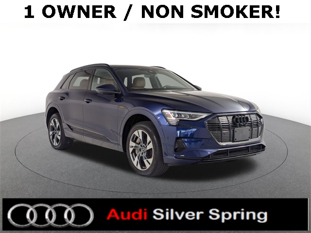 used 2022 Audi e-tron car, priced at $28,781