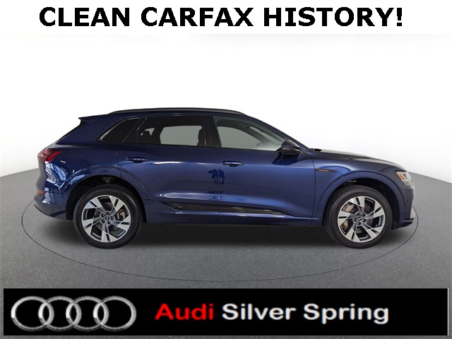used 2022 Audi e-tron car, priced at $28,781
