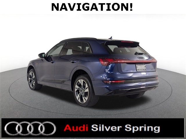 used 2022 Audi e-tron car, priced at $28,781